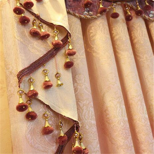 Rèm Cửa Diềm Gợn Sóng Vải Rèm In Cho Phòng Khách - Product Image 5