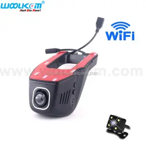 DVR oculto para coche, Super mini, Full HD, 1080P, con sensor G y aplicación de teléfono inteligente WIFI