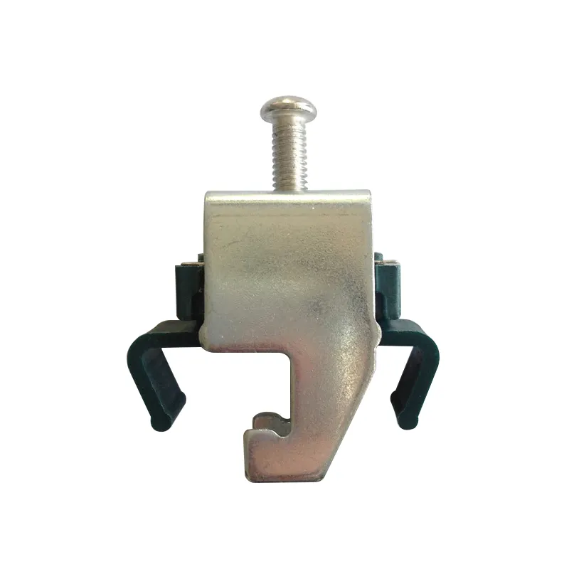 Adjustable Electrician Pipe Clamps Super Clamp Stainless Steel C-Channel Carbon Steel Materials Fastener Inch