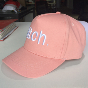 Wholesale Cool unstructured baseball cap custom design - Product Image 1