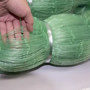 Fabricación profesional de pesca de monofilamento de Nylon redes