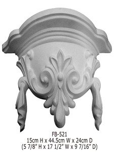 Corbel — PU décoratif à haute densité, faisceau d'angle en polyuréthane, très bon marché - Product Image 3