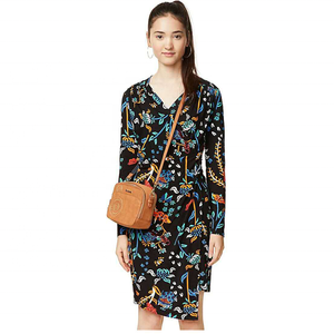 Fabricación de buena calidad de manga larga <span class=keywords><strong>vestidos</strong></span> de <span class=keywords><strong>fiesta</strong></span> para juniors - Product Image 3