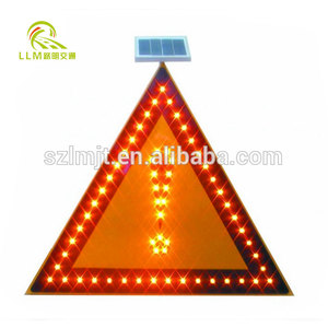 Personalizado solar powered LED intermitente de tráfico señal de <span class=keywords><strong>stop</strong></span> - Product Image 4