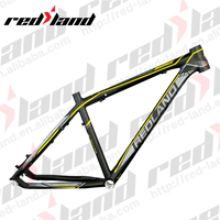 Cadre de vélo de montagne Redland SIX DISCOVER MTB 26 27.5 29 en alliage d'aluminium 6065, vélos de route