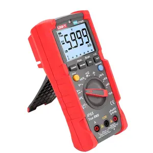 UNI-T UT191E/UT191T Professional Multimeter true RMS IP65 waterproof dustproof digital multimeter temperature / LoZ voltage