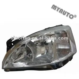 NUEVO Faro Delantero MYAUTO para <span class=keywords><strong>Opel</strong></span> <span class=keywords><strong>Corsa</strong></span> 04, 24V, <span class=keywords><strong>Blanco</strong></span>, Certificado E-MARK, 6 Meses de Garantía para 2006-2016 - Product Image 2