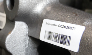 Étiquette RFID UHF pour le suivi des bouteilles de gaz Gestion du suivi des soins de santé et de la médecine pharmaceutique - Product Image 3