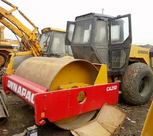 New arrival Used Dynapac CA25D Road Roller For Sale - Product Image 1