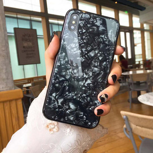 Màu sắc cạnh TPU thủy tinh 2 trong 1 thông minh di động điện thoại di động trường hợp cover quay lại <span class=keywords><strong>shell</strong></span> mô hình nhà ở cho OPPO F5 f7 A57 A59 A77 A79 - Product Image 4