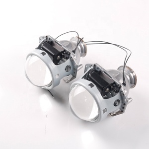 Sanvi precio de fábrica 3 pulgadas alta baja y haz HID Bi xenón lente H ella 5 Bi-xenón lente faro de los faros de coche - Product Image 6