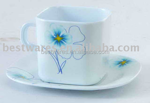 Venta al por mayor <span class=keywords><strong>otra</strong></span> vaso, tazas y platillos de café, melamina con mango - Product Image 6