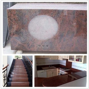 Breccia oniciata jacaranda rouge <span class=keywords><strong>granit</strong></span> aurora dalle de pavage patio <span class=keywords><strong>portugal</strong></span> - Product Image 6