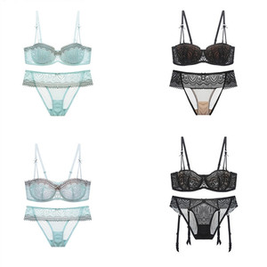 Nieuwe Stijlvolle Sexy Beha Panty Set Beelden Hot Sexy Foto Dames Sexy Panty En Bh Sets - Product Image 3