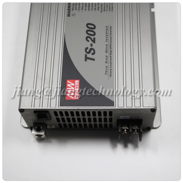 MEANWELL　TS-400　正弦波　400W　インバーター　12V仕様 TS-400｜株式会社電菱