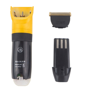 गर्म बिक्री उच्च गुणवत्ता निविड़ अंधकार धो सकते हैं कम शोर पेशेवर रिचार्जेबल इलेक्ट्रिक ब्रश पालतू कुत्ते के बाल क्लिपर - Product Image 3