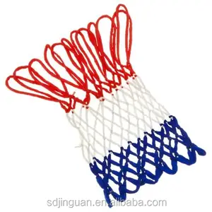 PP Nylon basketball net Hot Sale Standard Match Using Good Quality sports Basketball Rim Net