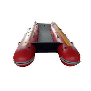Rouge Couleur Pliant <span class=keywords><strong>Gonflable</strong></span> <span class=keywords><strong>Catamaran</strong></span> À Voile Vitesse Bateau 330 cm 11ft - Product Image 4