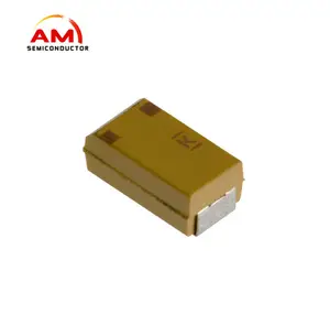Nuovo condensatore originale del tantalio di SMD di IC Tantal 33uF 10V 10% caso C - Product Image 1