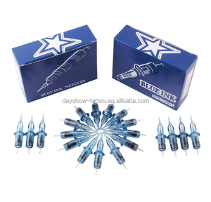 <span class=keywords><strong>Agujas</strong></span> desechables <span class=keywords><strong>para</strong></span> Cartucho de tatuaje, maquillaje permanente, máquina de tatuaje de sombra redonda, aguja <span class=keywords><strong>para</strong></span> cejas - Product Image 2
