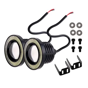 89mm 3.5 zoll COB Angel Eyes Fog Light 30W Led Ring DRL