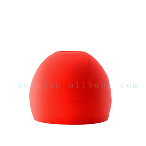 3.7mm <span class=keywords><strong>Sml</strong></span> all'ingrosso comodo rinforzare la forma di ciotola rossa in Silicone auricolari tappi auricolari per auricolari per auricolari - Product Image 3