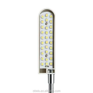 Acessórios para máquina de costura industrial, 30 peças, flexível led