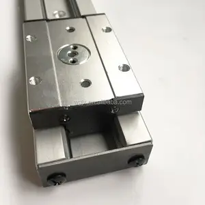 Gebaut-in Doppel Achse Linear Motion Slide Guide Schiene SGR20 Mit Ende Stopper