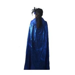 Marque de LA <span class=keywords><strong>MAISON</strong></span> Halloween Cosplay décorer partie costumes assistant/Sorcière manteau Mort cape Vampire manteau - Product Image 3