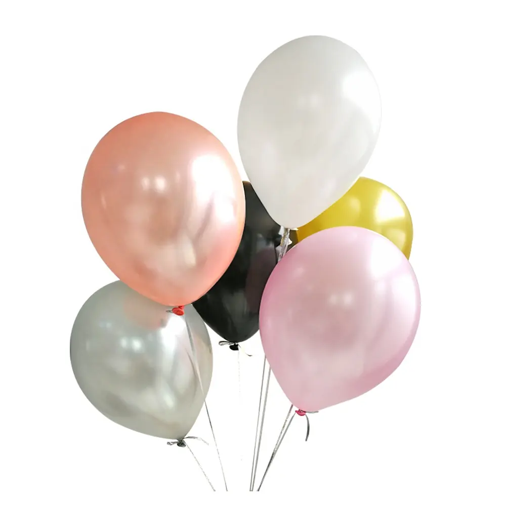 Mini Ballons à hélium pour la décoration de fête, 1 pièce, anniversaire de mariage, Ballons saint-Valentin Gobos