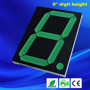 Epistar dẫn chip lớn duy nhất 1 chữ số 8 inch dẫn LED <span class=keywords><strong>7</strong></span> đoạn hiển thị 8" - Product Image 3