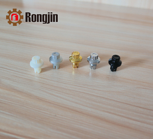 Trung quốc sản xuất tùy chỉnh màu sắc Bánh xe nhựa đinh tán D-004 - Product Image 2