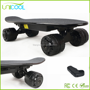 Seguridad Velocidad de Niños Súper Ligero Monopatín Eléctrico 150 W Motor De La Rueda - Product Image 1