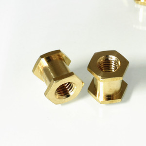 DIN16903 Khuôn-trong Hex Threaded Chèn Các Loại Hạt cho Nhựa Mouldings - Product Image 2