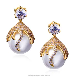 Cheap clip earrings famous fashion brand jewelry