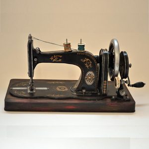 1863 VINTAGE MACCHINA <span class=keywords><strong>DA</strong></span> CUCIRE SINGER IN USA 1:3 SCALA