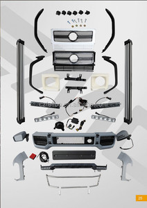 Parachoques delantero completo para <span class=keywords><strong>MERCEDES</strong></span> BENZ G65, compatible con W463 <span class=keywords><strong>G500</strong></span> - Product Image 6