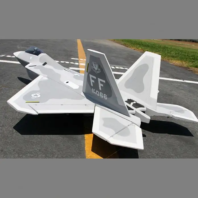 Free無料F-22ジェット駆動発泡リモートコントロールラジオ制御飛行機ジェットおもちゃの飛行機ジェットエンジン