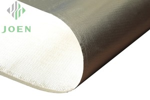 Pano de alumínio revestido isolamento térmico, fibra de vidro barato al7628 0.2mm de espessura 200gsm industrial 0.1mm a 3mm 2 anos - Product Image 4