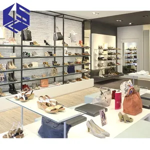 Store promotion new item shoes shop interior design decoration ideas