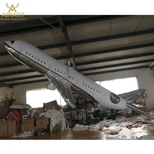 Grand modèle d'<span class=keywords><strong>avion</strong></span> gonflable, publicitaire <span class=keywords><strong>personnalisé</strong></span>, - Product Image 1
