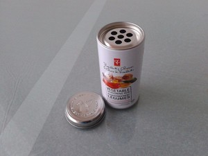 Có thể tái chế màu sắc tùy chỉnh cấp thực phẩm BBQ gia vị bao bì <span class=keywords><strong>tin</strong></span> có thể với nắp bên trong - Product Image 5