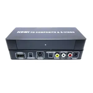 Alta calidad hdmi a s-video av remitente