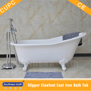 Plato de Ducha Cuadrado con Patas de Garra para Bebé, Estilo Americano Popular, <span class=keywords><strong>Base</strong></span> de Ducha Ecológica, <span class=keywords><strong>Bañera</strong></span> de Hierro Fundido - Product Image 6