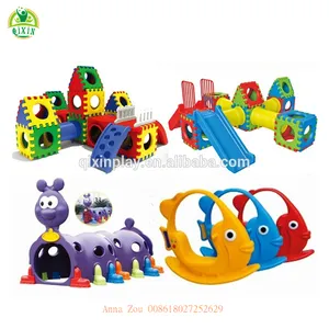 Guangzhou Factory Children Playground Equipment , Outdoor Play Equipment for Children's Play Area