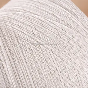 Supply OCS Certified 55%hemp/45%organic Cotton Yarn 7S For Weaving And Knitting
