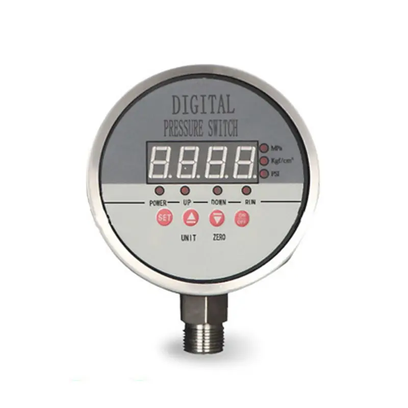 GINRI DPR-S90 Digital Pressure Switches Alarm Switch 24V 220V 380V connector M20*1.5 G1/2 G1/4