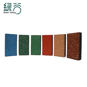 Piastrelle in Gomma Impermeabili Economiche all'Ingrosso per Parchi, Giardini, Marciapiedi e Pavimentazione Esterna - Product Image 4