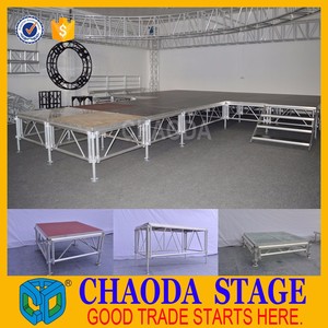 Structure de treillis carrée en alliage d'aluminium portable <span class=keywords><strong>avec</strong></span> certification TUV pour l'éclairage de scène <span class=keywords><strong>et</strong></span> les expositions - Product Image 2