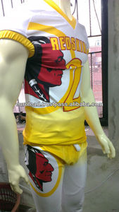 Uniformes de football américain Streetwear sur mesure Prix bas Maillots et hauts de joueur sublimés - Product Image 2